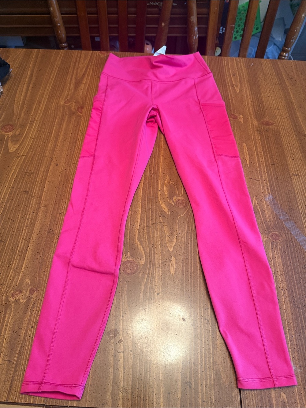 Fabletics Bright Pink Active Leggings for Women